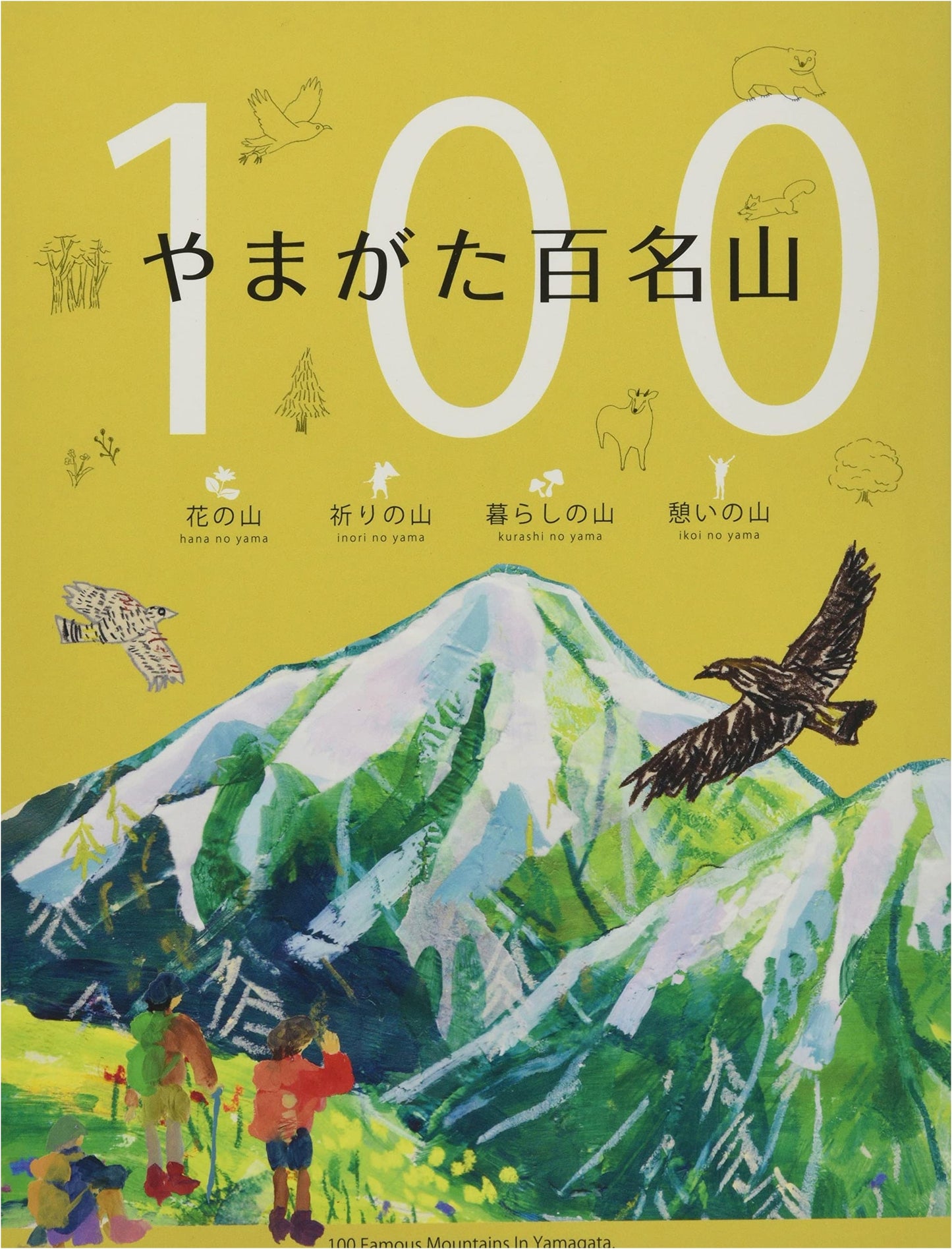 100 Famous Mountains of Yamagata