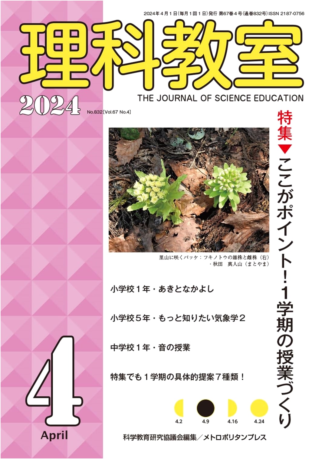 Science Classroom: April 2024 Issue