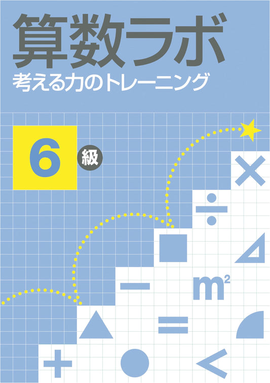 Arithmetic Lab: Training Your Thinking Skills, Level 6