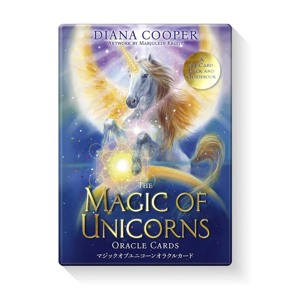 The Magic of Unicorn Oracle Cards by Diana Cooper (Japanese Edition)