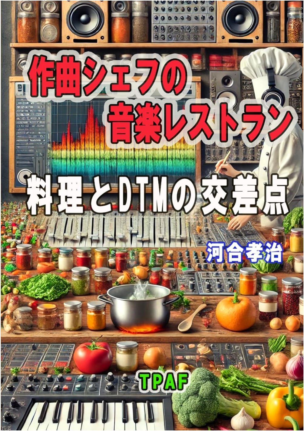 Composing Chef's Music Restaurant: The Intersection of Cooking & Desktop Music