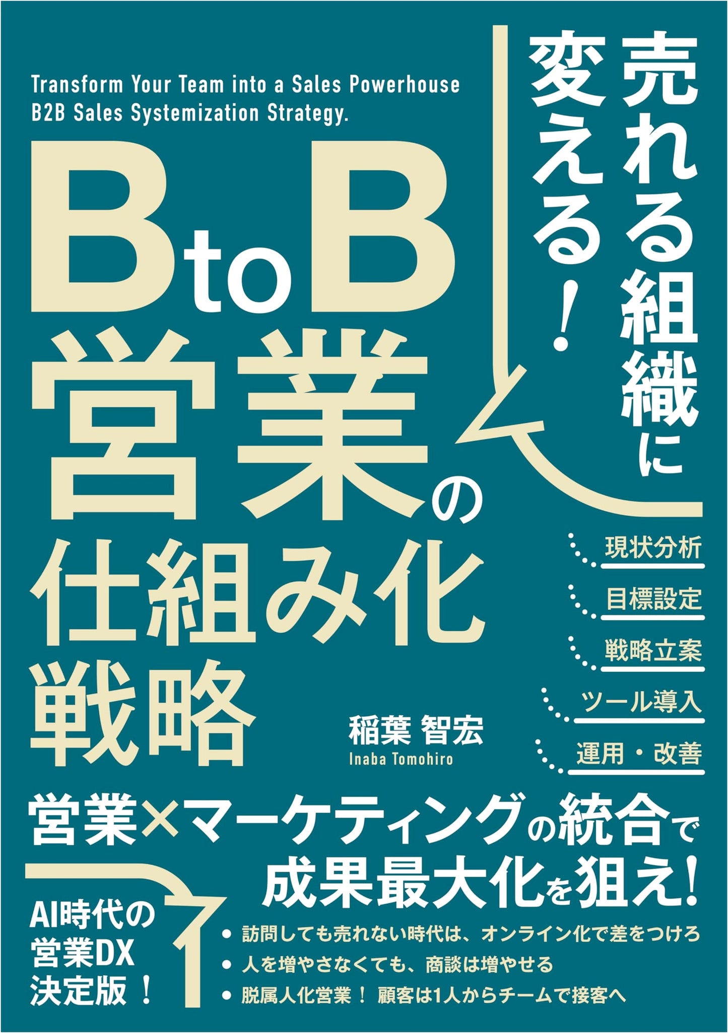 Transform Your Organization: BtoB Sales Systemization Strategy
