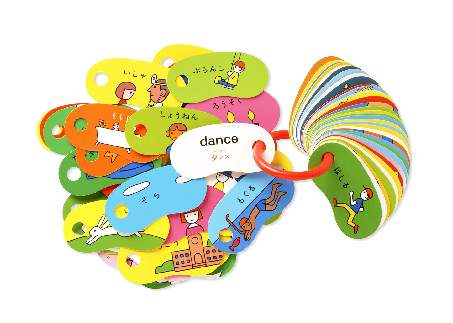 Ring Card: Japanese-English (Ring Card Series)