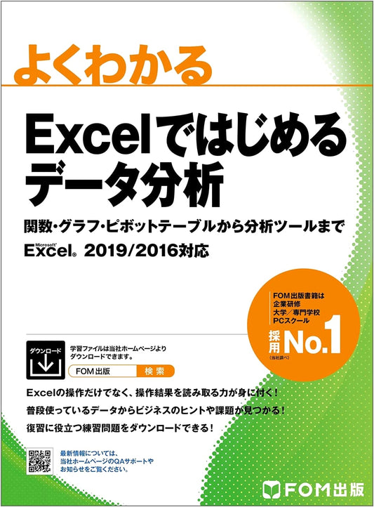 Data Analysis with Excel: Functions, Graphs, Pivot Tables & Tools (Excel 2019/2016)