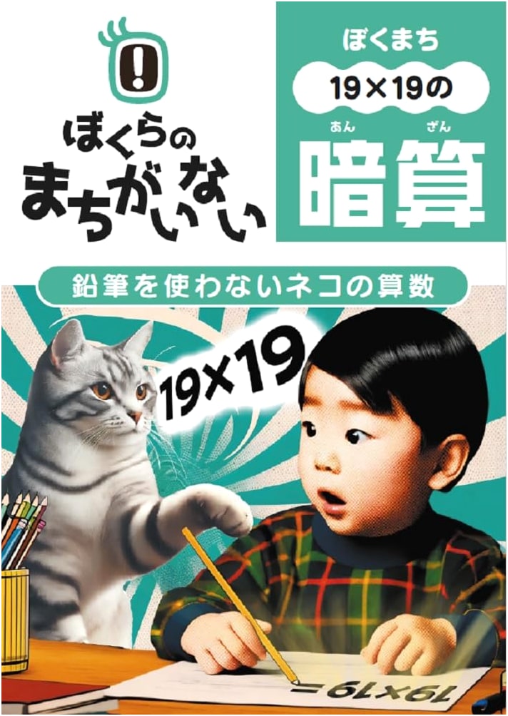 Our Perfect Mental Math: 19x19 - Cat's Arithmetic Without a Pencil (Bokumachi Series)