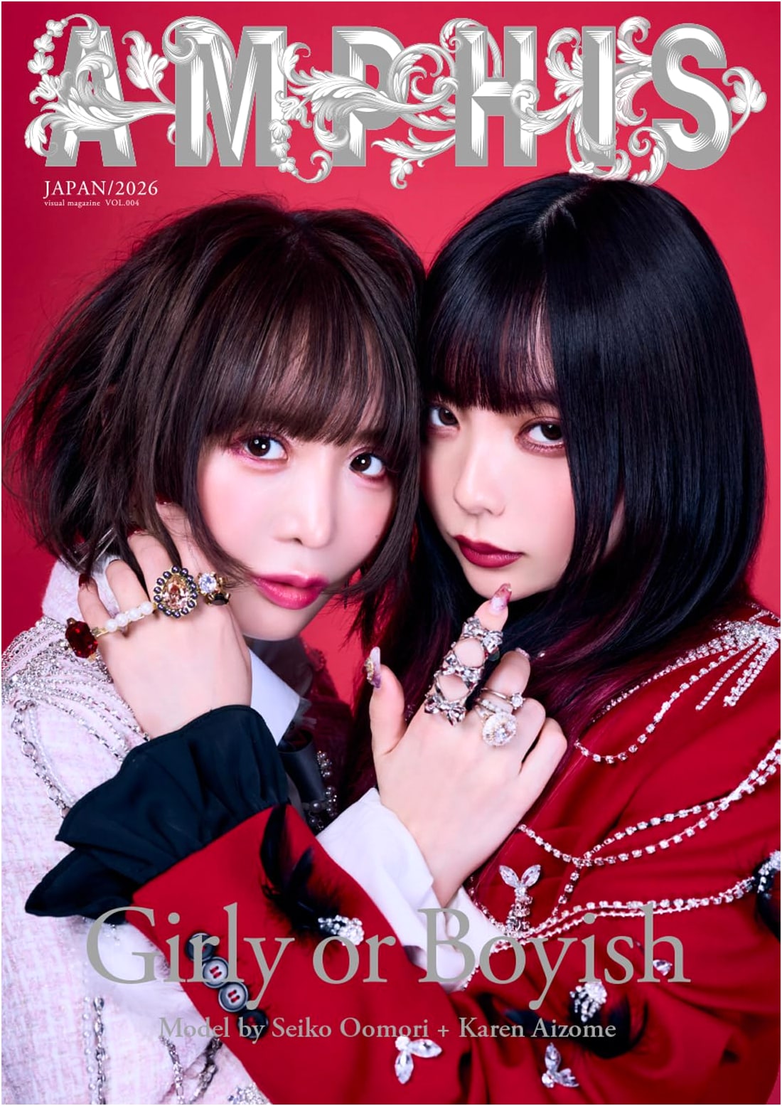 AMPHIS: Seiko Omori + Karen Aizome Photo Collection