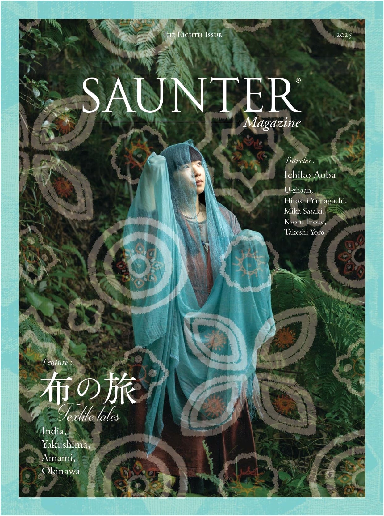 SAUNTER Magazine Vol. 8
