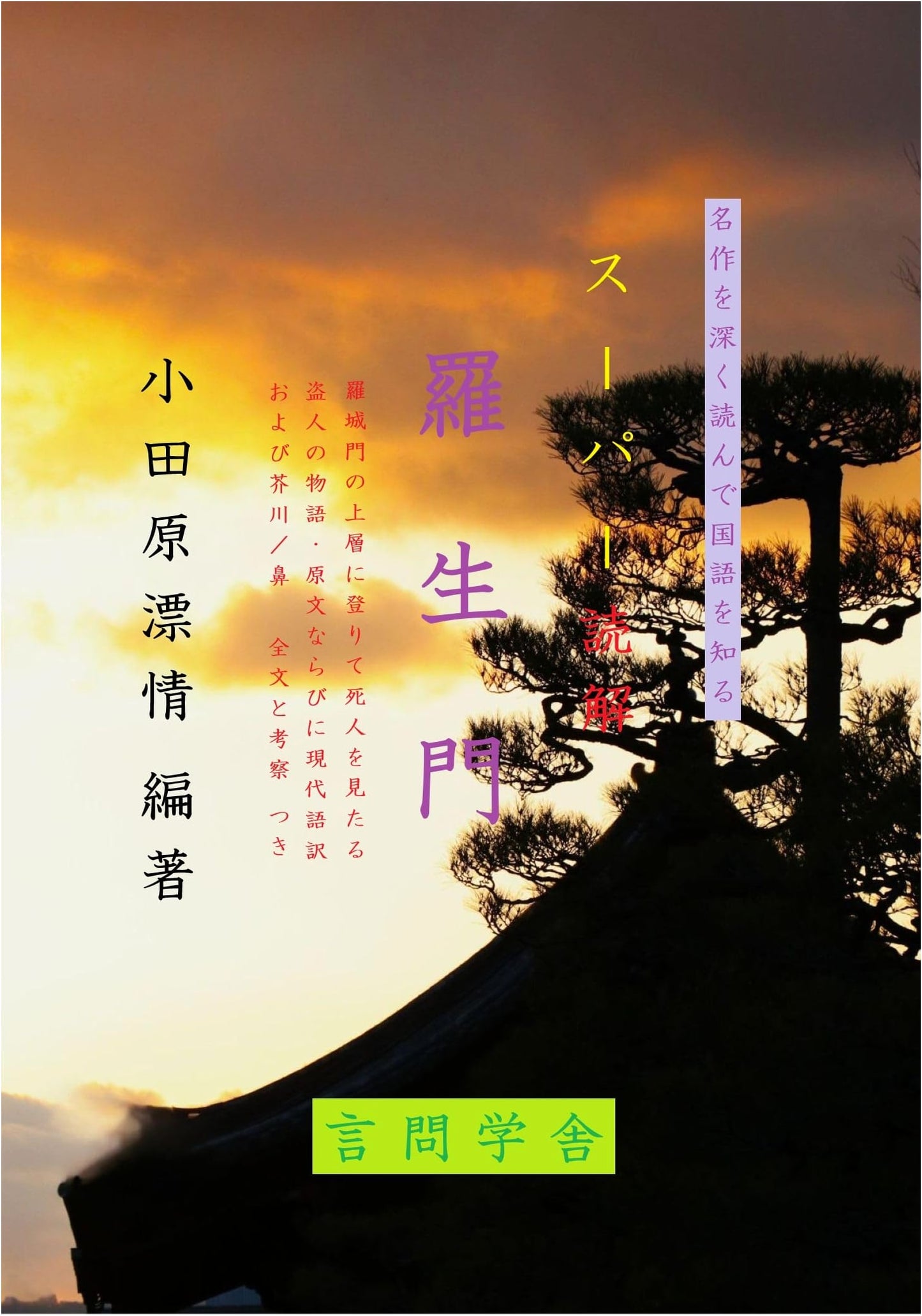 Super Reading Comprehension: Rashomon