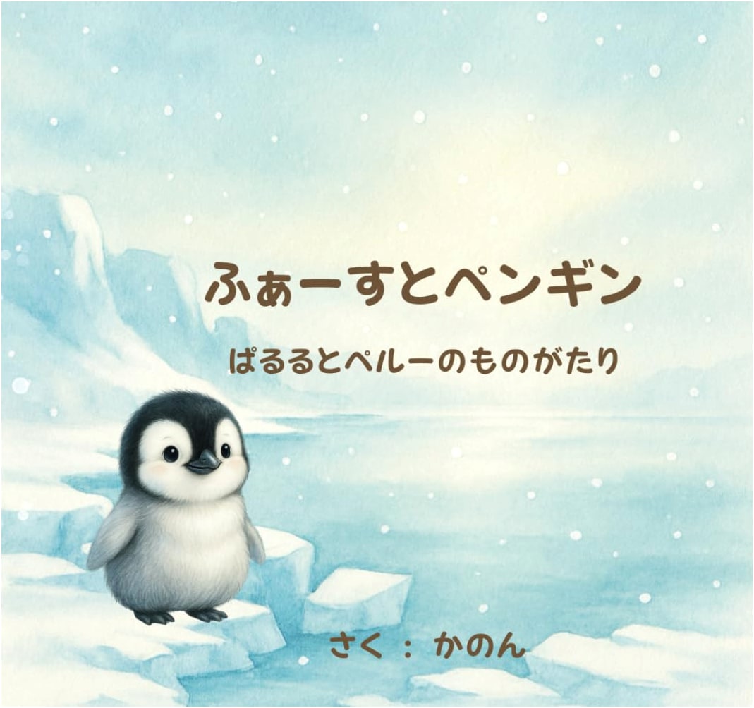 First Penguin: The Story of Paruru and Peru