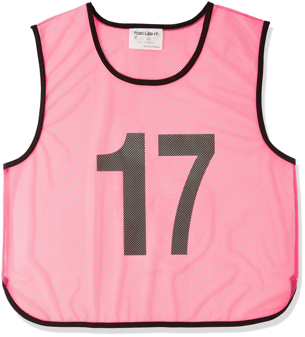Toei Light (TOEI Light) mesh Vest Pink No.3 B-6372P3