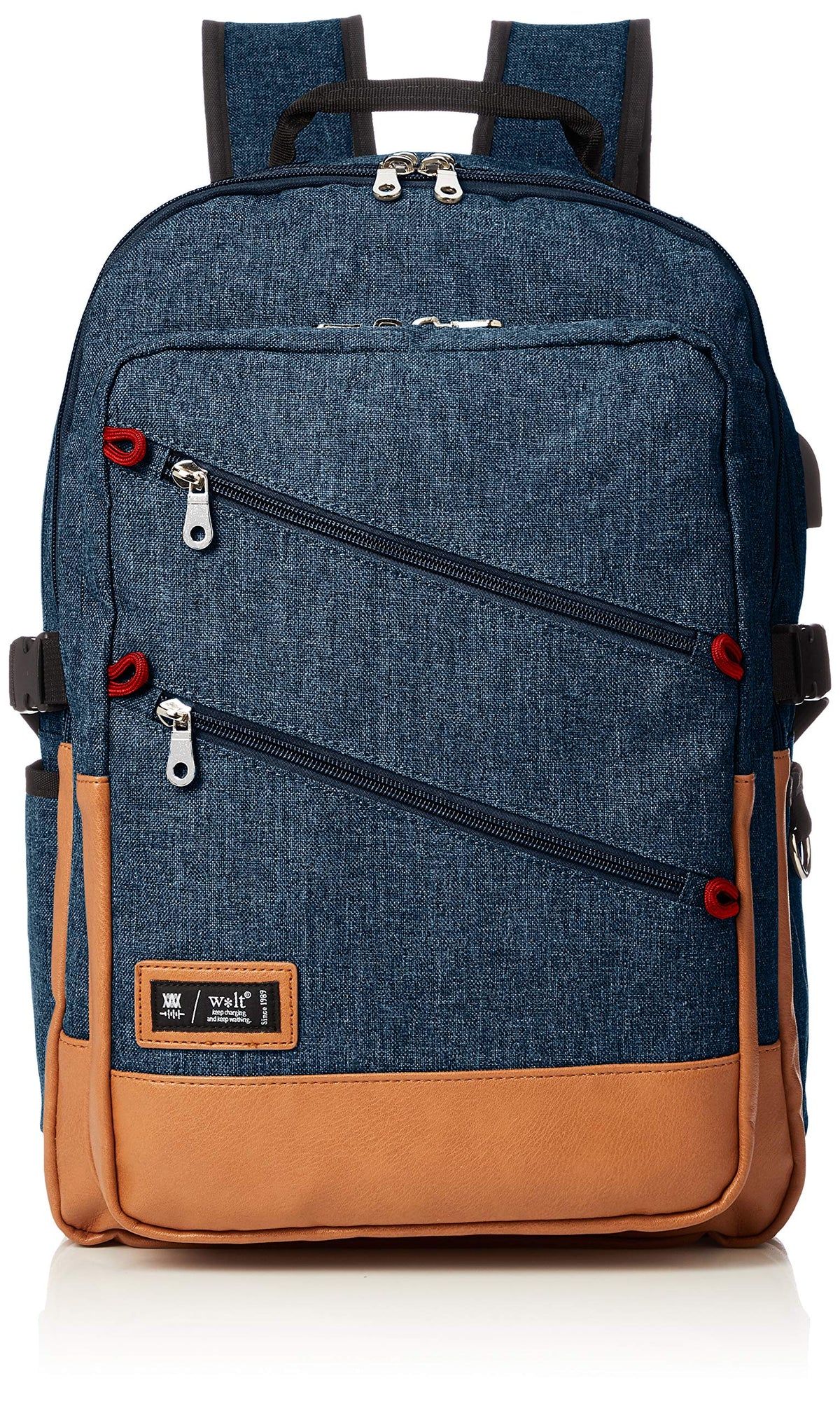Walt Wlt LUGER Men's Backpack, Navy