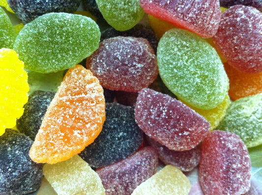 Soft Fruit Jellies - 454g (one old fashioned pound)