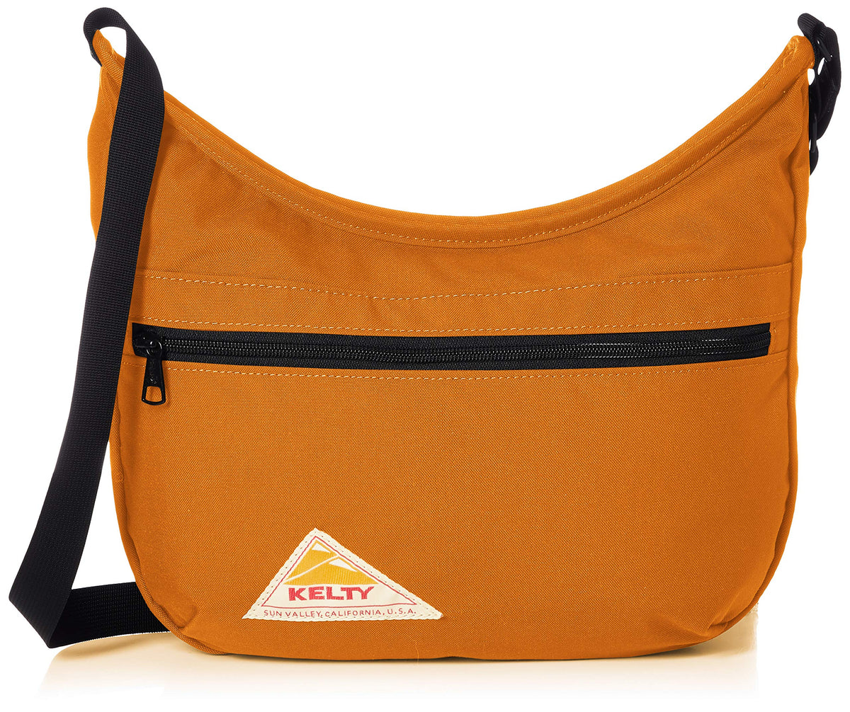 Kelty 2592342 CURVE SHOULDER Shoulder Bag, S, Capacity: 2.5 gal (7 L), Caramel