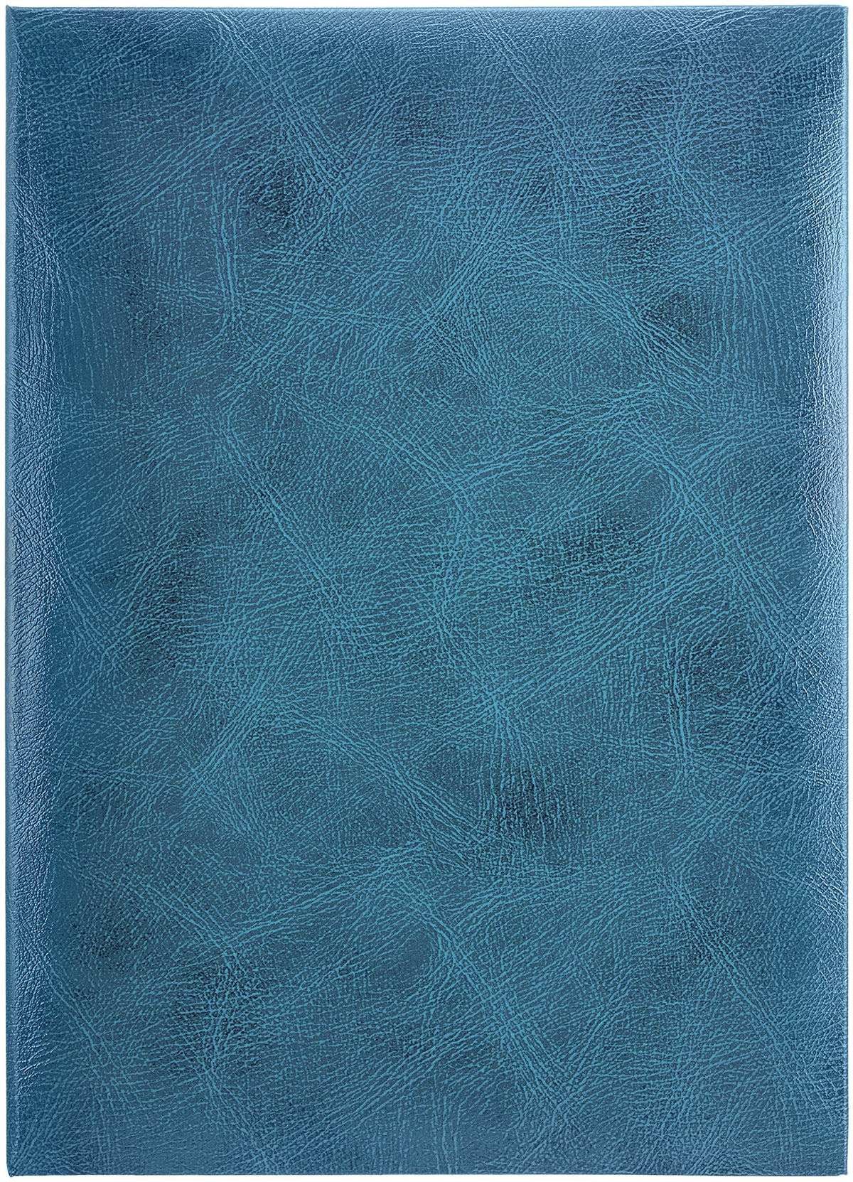 Nakabayashi FSL-A4B Certificate File/Leather Type, A4 Size, Navy Blue