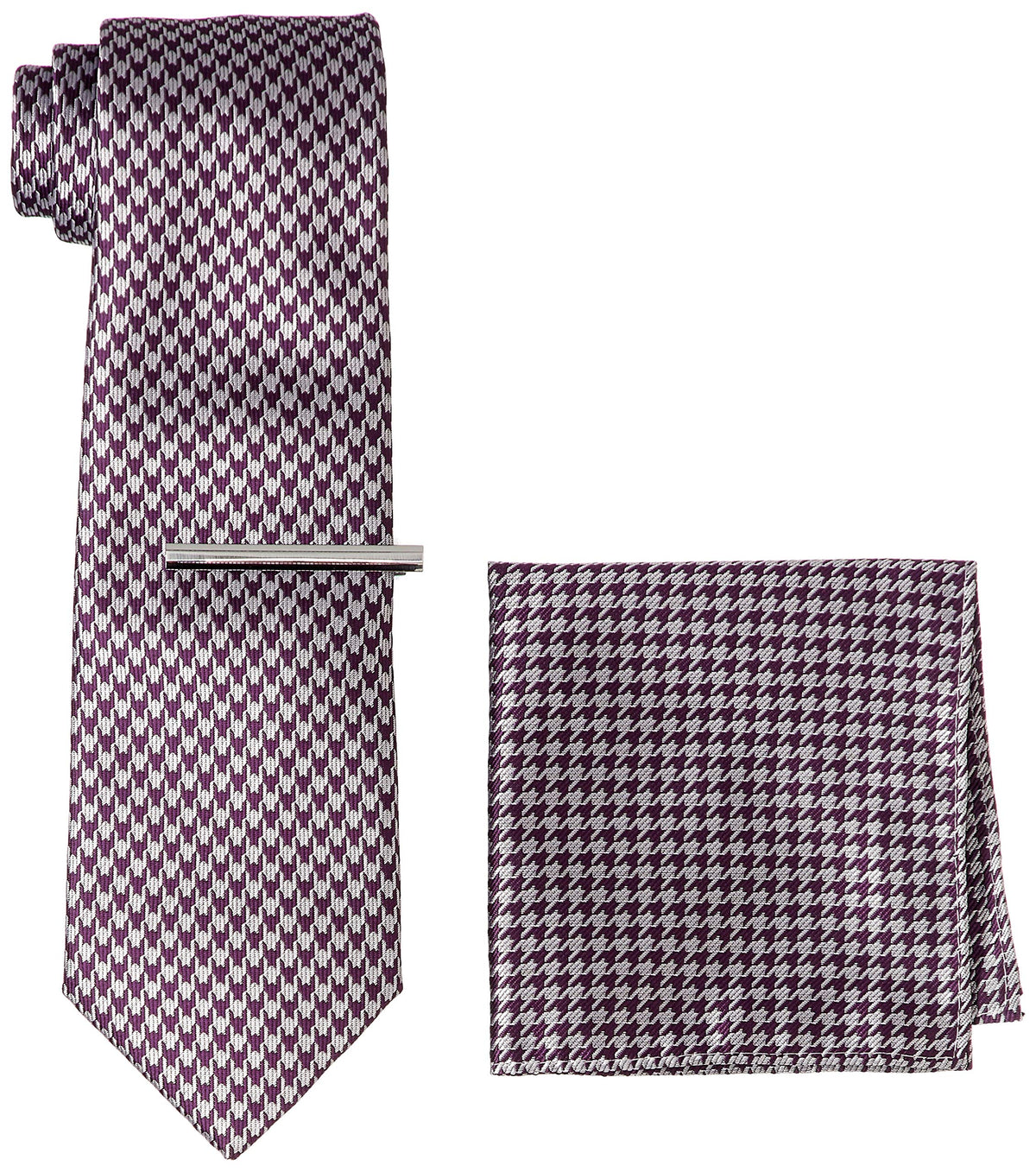 HYBRIDWORKS Men's Formal 3-Piece Fashion Accessories Set with Gift Box