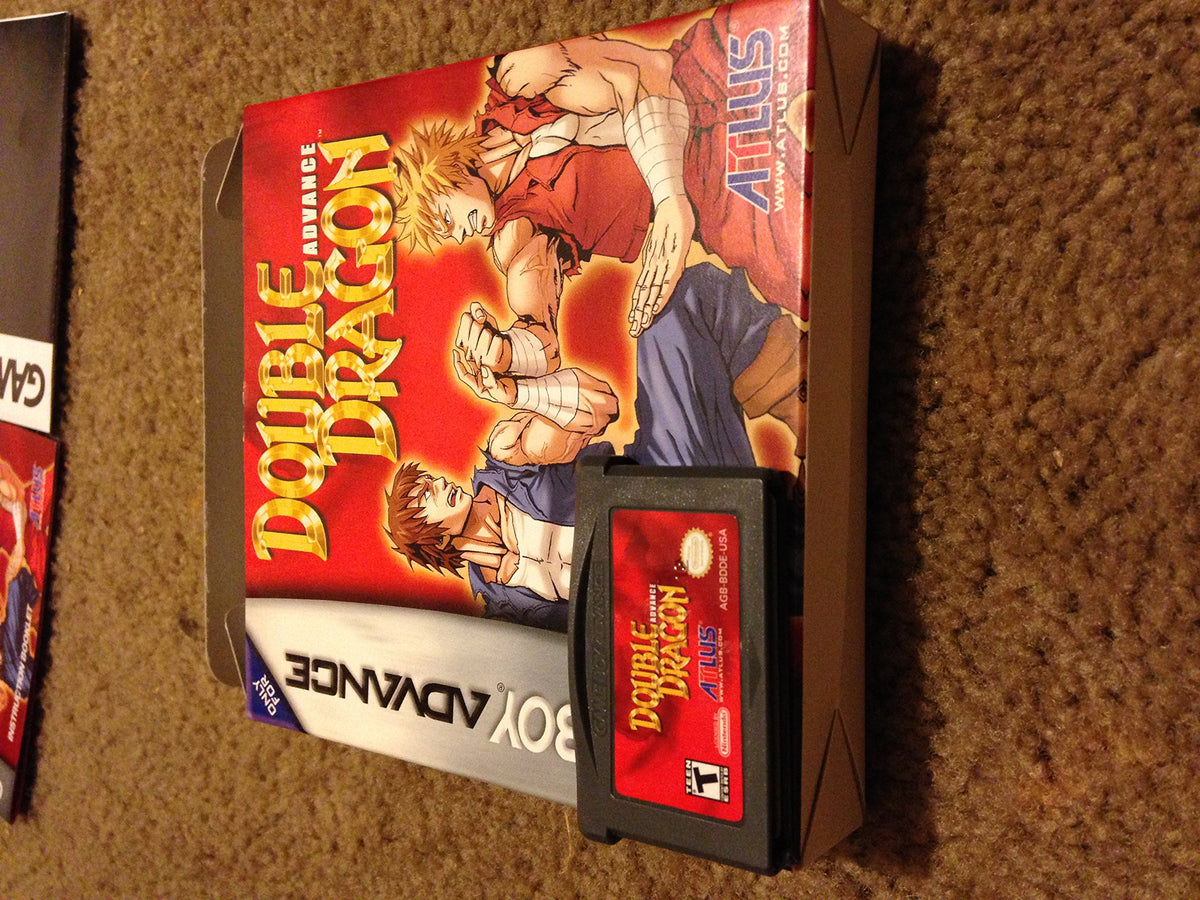 Double Dragon Advance - Game Boy Advance