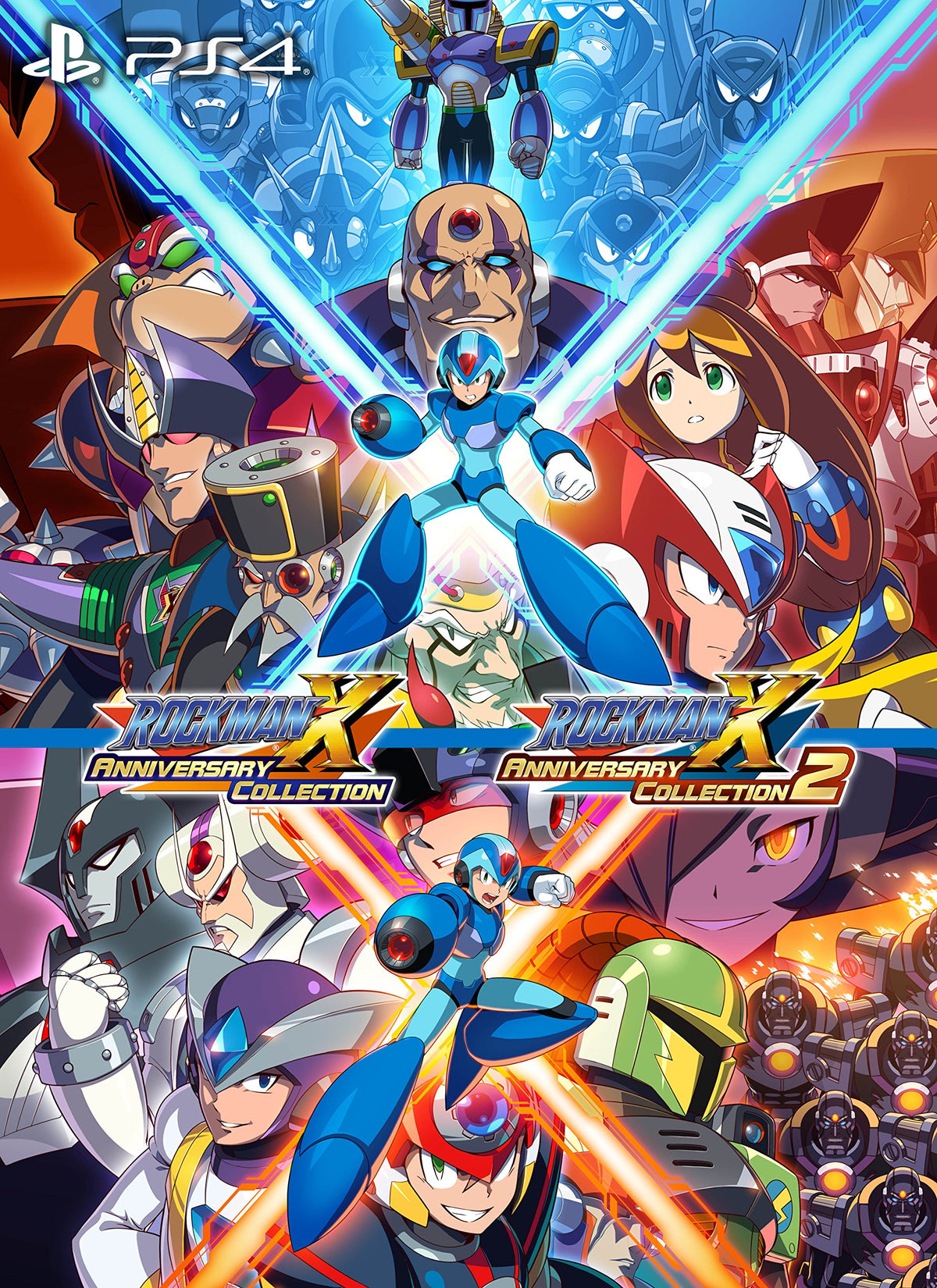 Rockman X Anniversary Collection 1 + 2 Japanese Ver