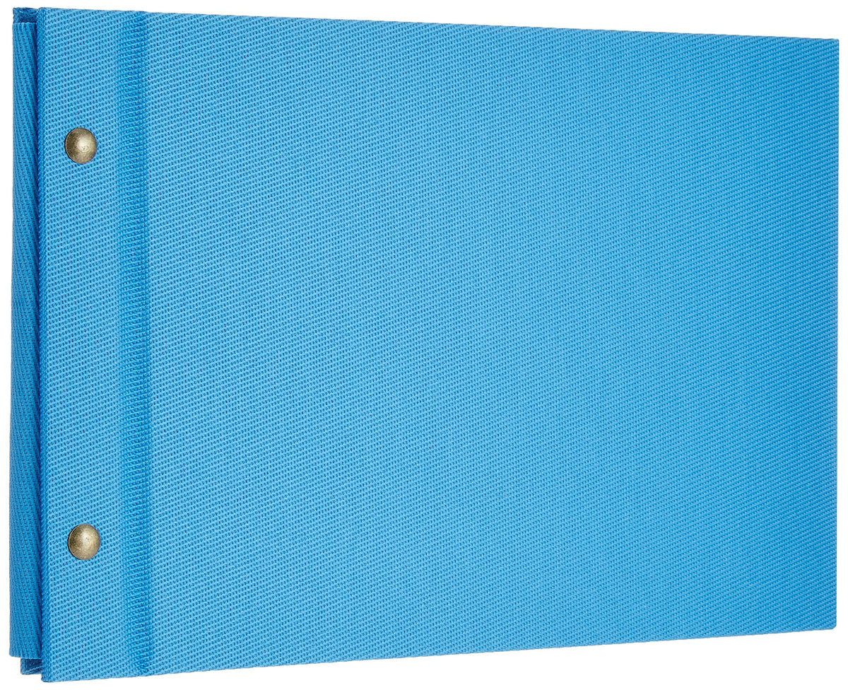 Nakabayashi Terracotta (Terracotta) outside screw formula free albums / A5 / Blue TER-A5F-120-B (japan import)