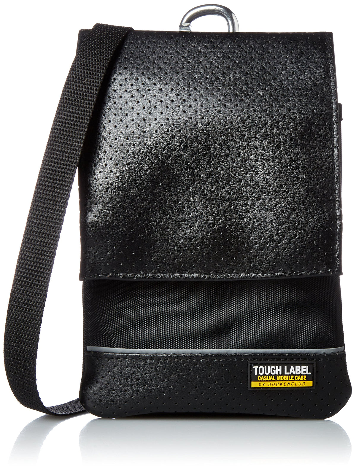 Bowken Club Pouch, Thin Accessory Case, Black