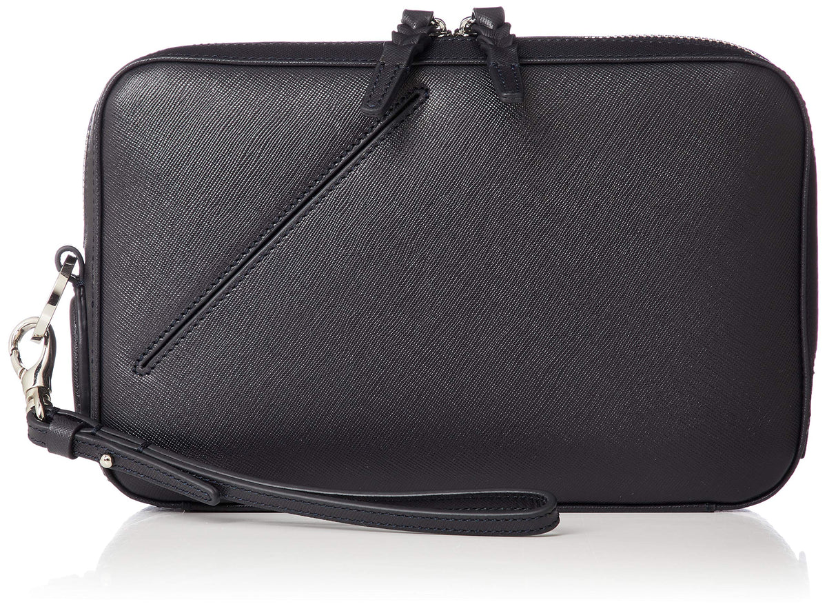 PIDY PAP152 Square Leather Clutch Bag