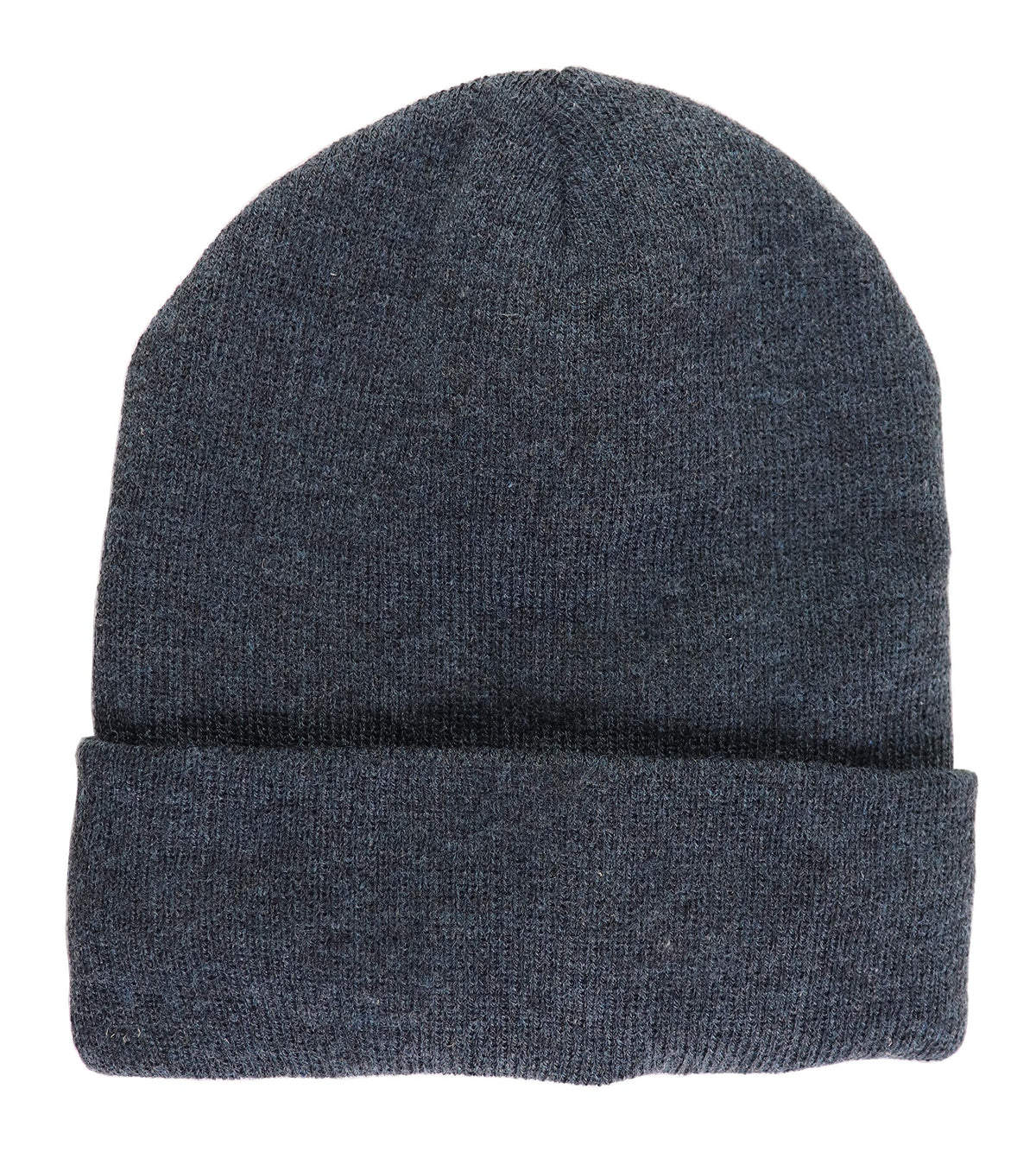 Unisex Thinsulate Watch Knit Beanie Winter Warm Hat, Charcoal Grey
