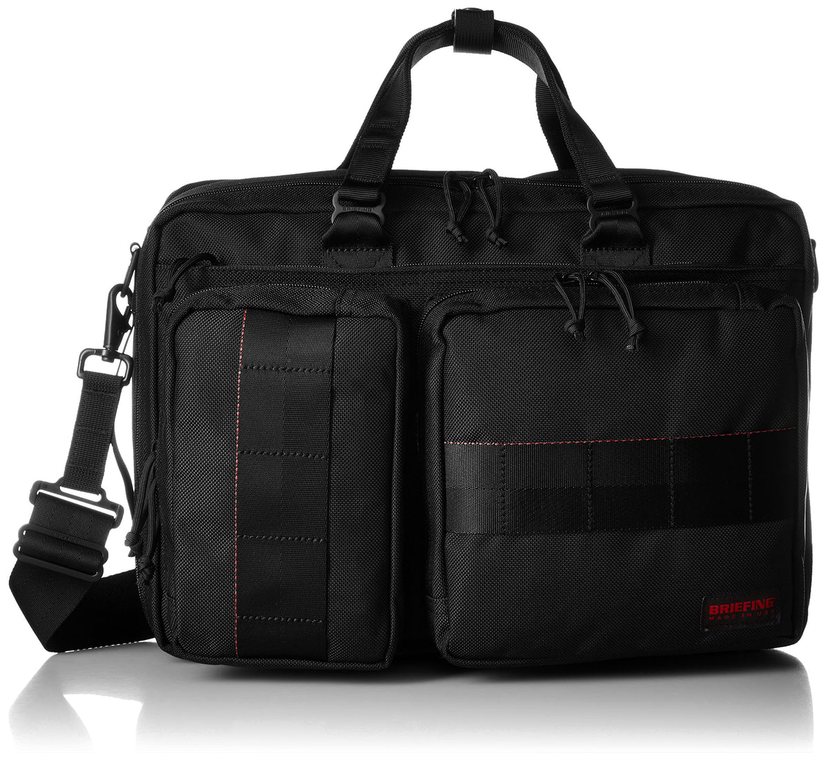 BRIEFING MADE IN USA 3 way bag BRF399219 black