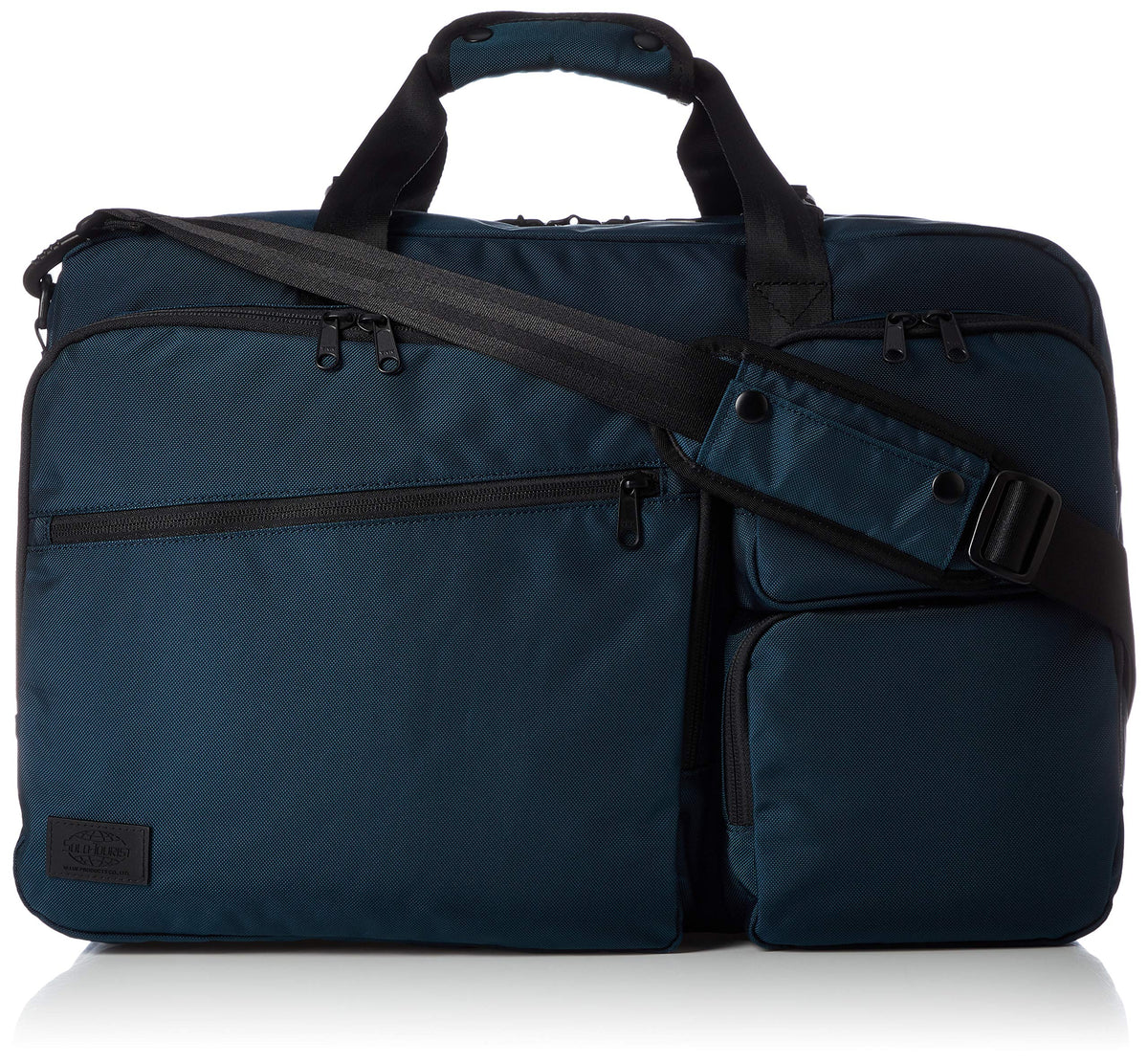 Solo Tourist 3WB-105 NV 3-Way Boston Backpack, Navy