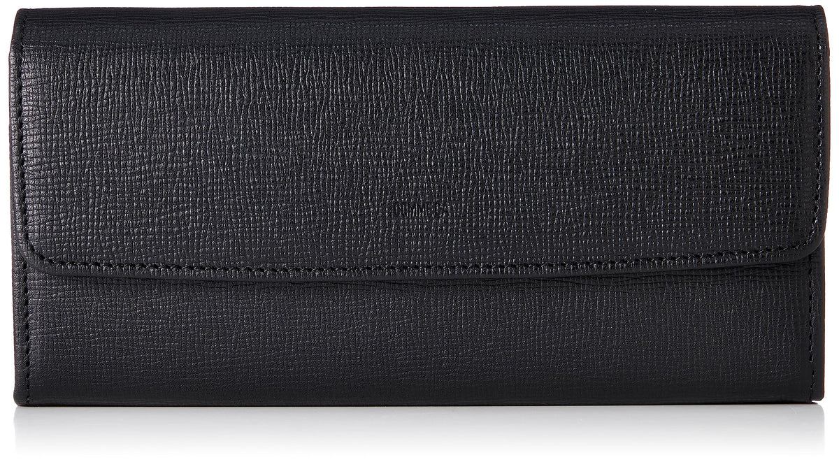 COMME CA(コムサ) Women Long Wallet, Black (Black 19-3911tcx)