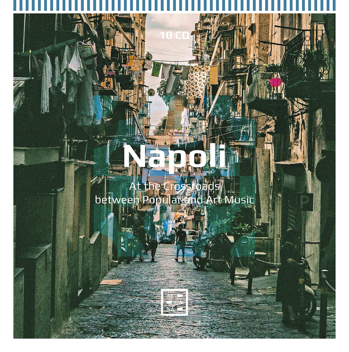 Various music related to Naples [Set of 10]
