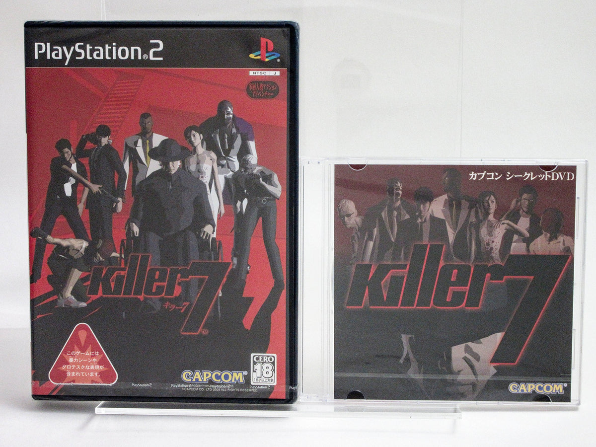 Killer 7 [Japan Import]