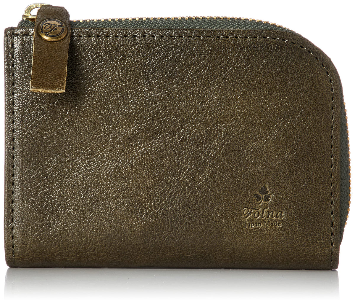 Forna Bifold Wallet, Tochigi Leather, Green (60)