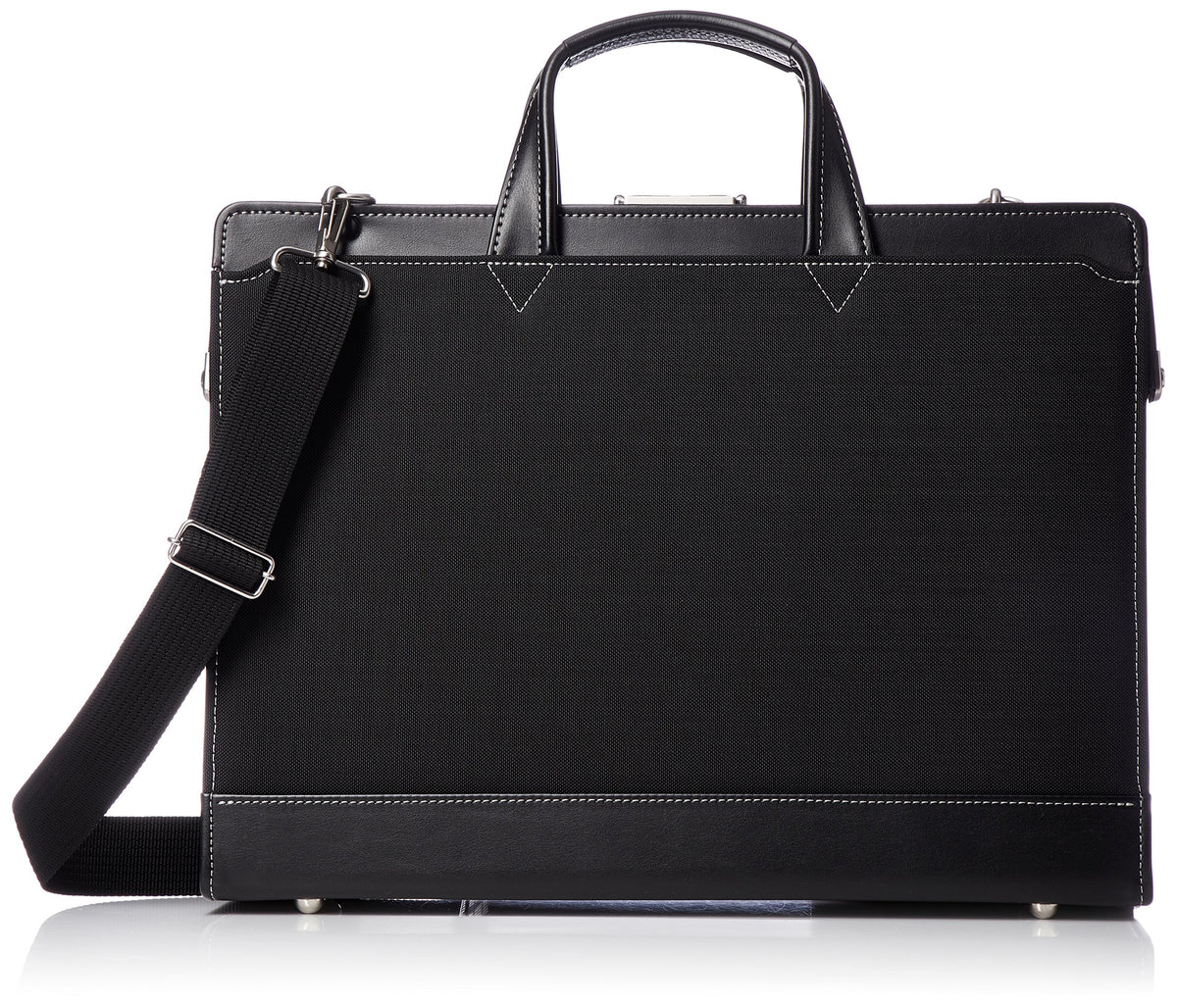 Kiwada Two-Handled Dulles Business [Kiwada] Made in Toyooka City, Hyogo Prefecture, Black