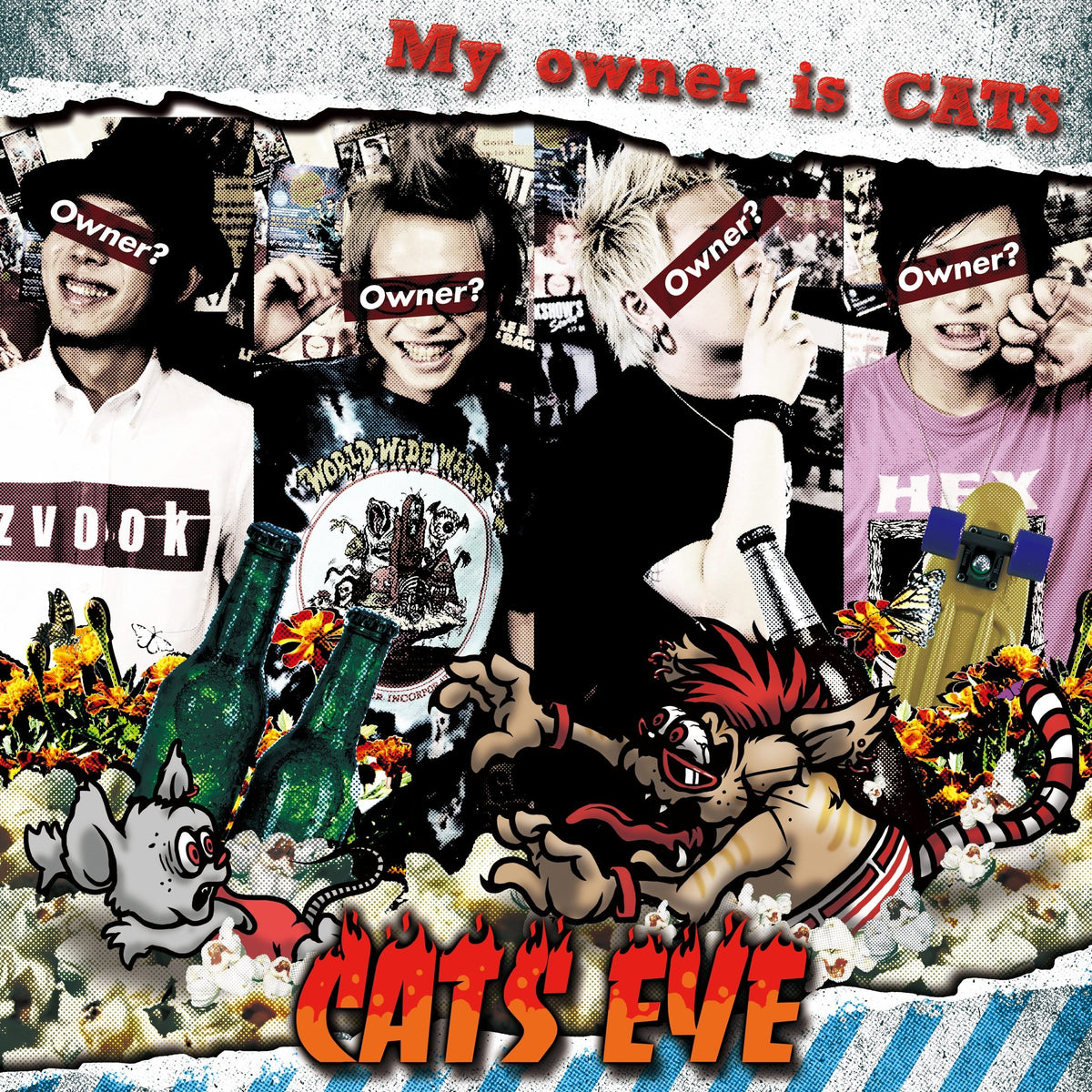 My owner is CATS