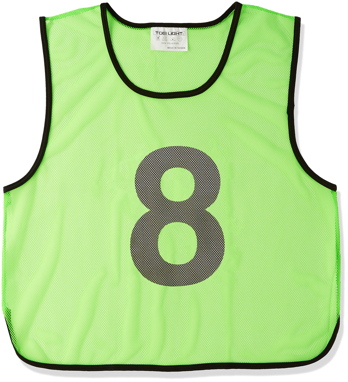 Toei Light (TOEI Light) mesh Vest Green No.19 B-6372G19