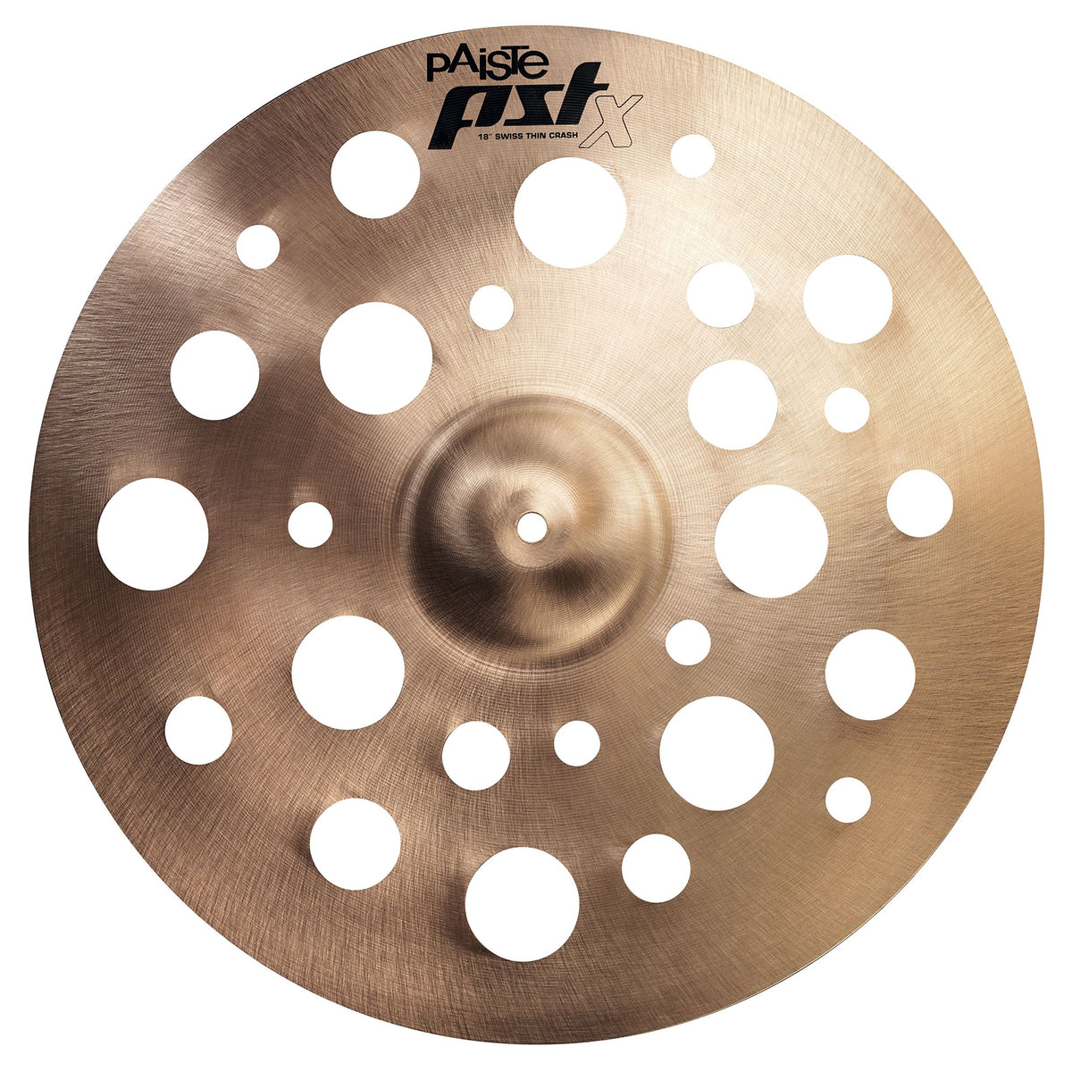 Paiste PST X Swiss Cymbal (PSTXSWTHINC18) Bronze