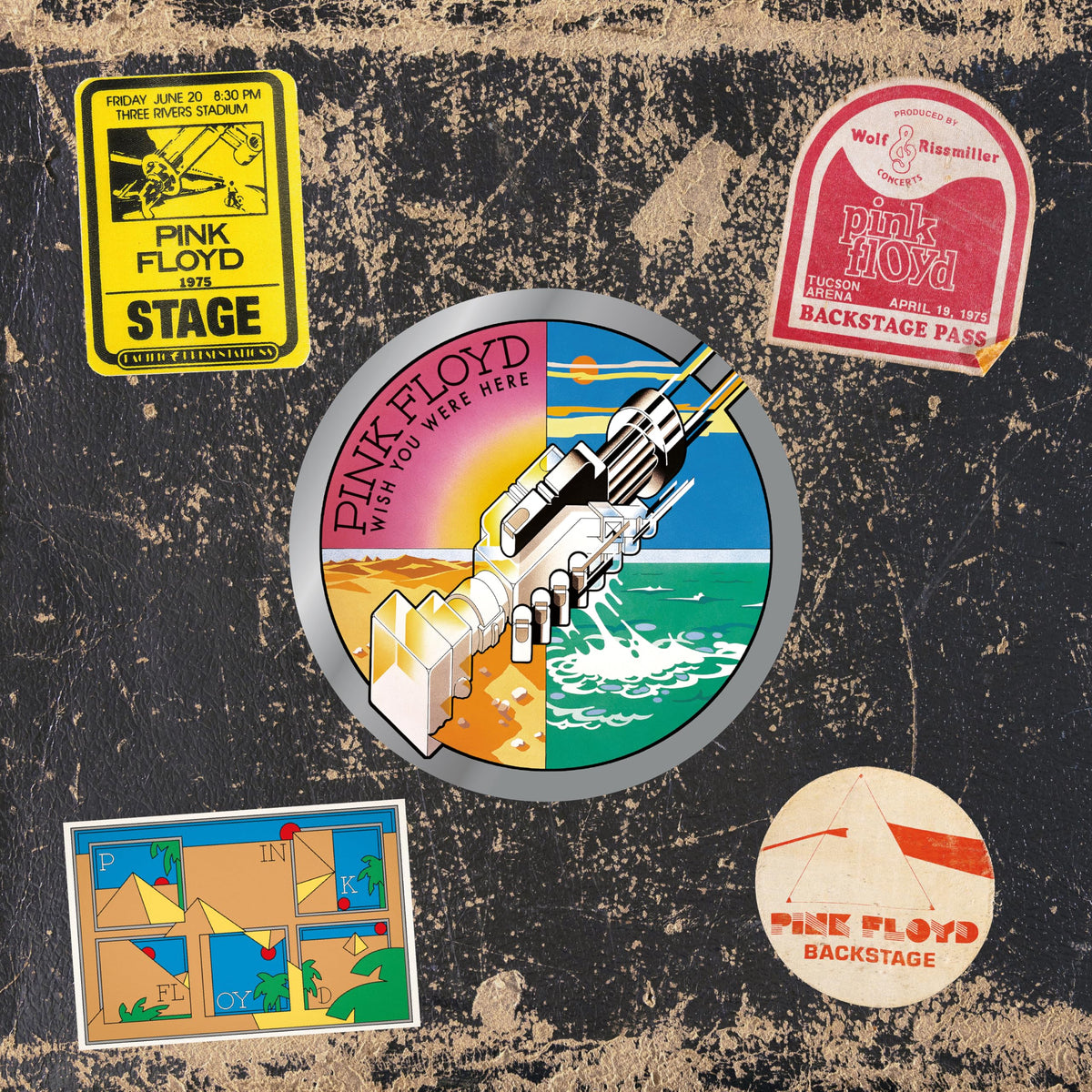 Wish You Were Here - 50th Anniversary Commemorative Edition