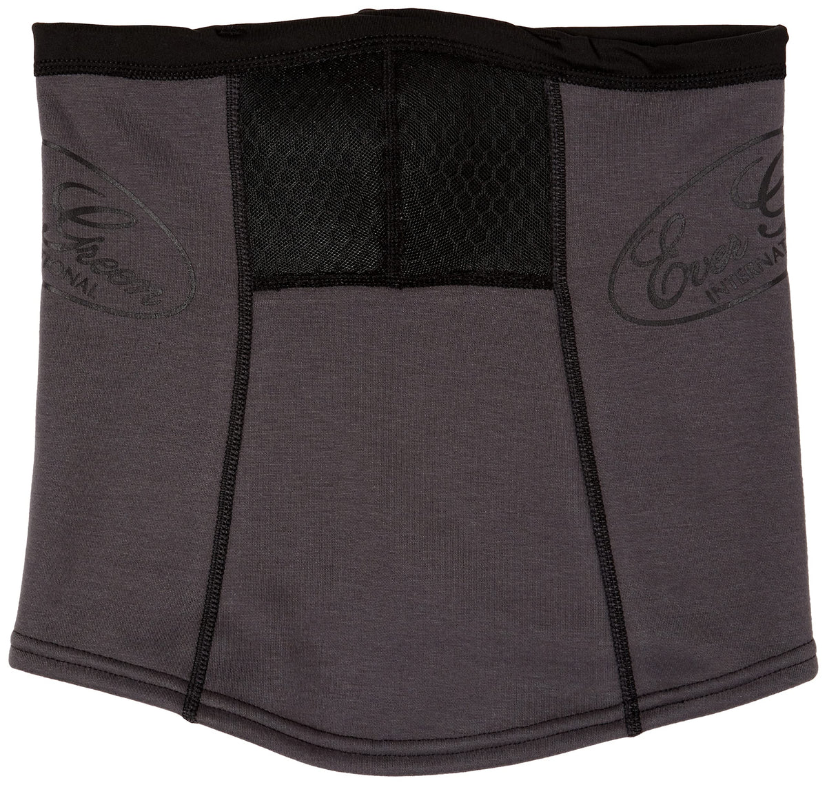 Evergreen E.G. Face Warmer, Charcoal Gray, One Size Fits Most