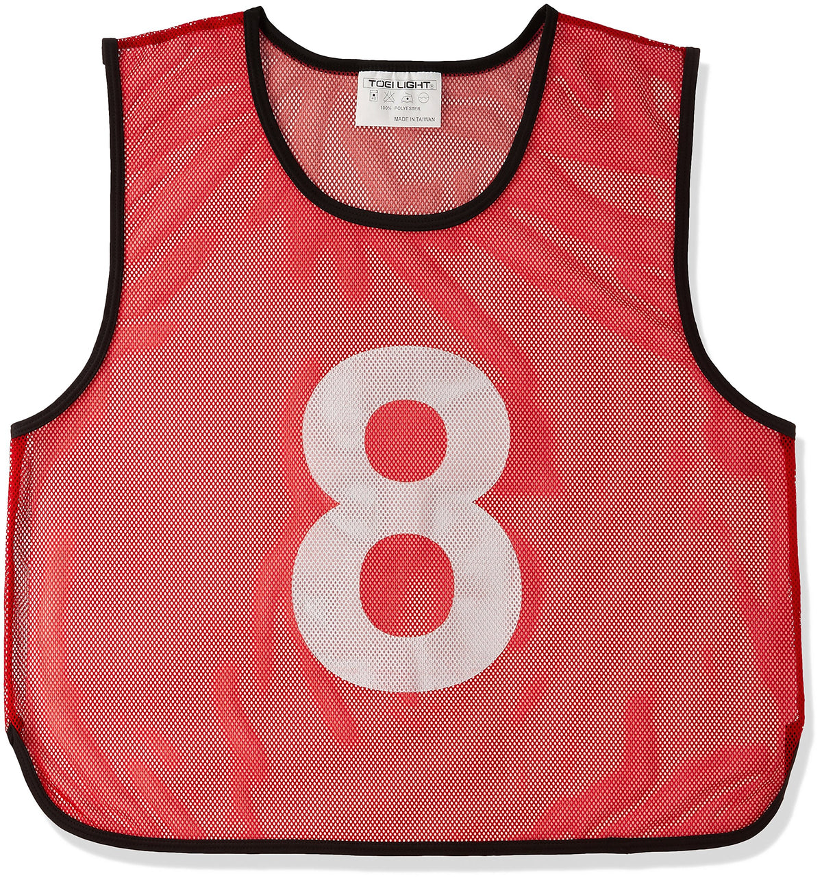 Toei Light (TOEI Light) mesh Best red No.18 B-6372R18