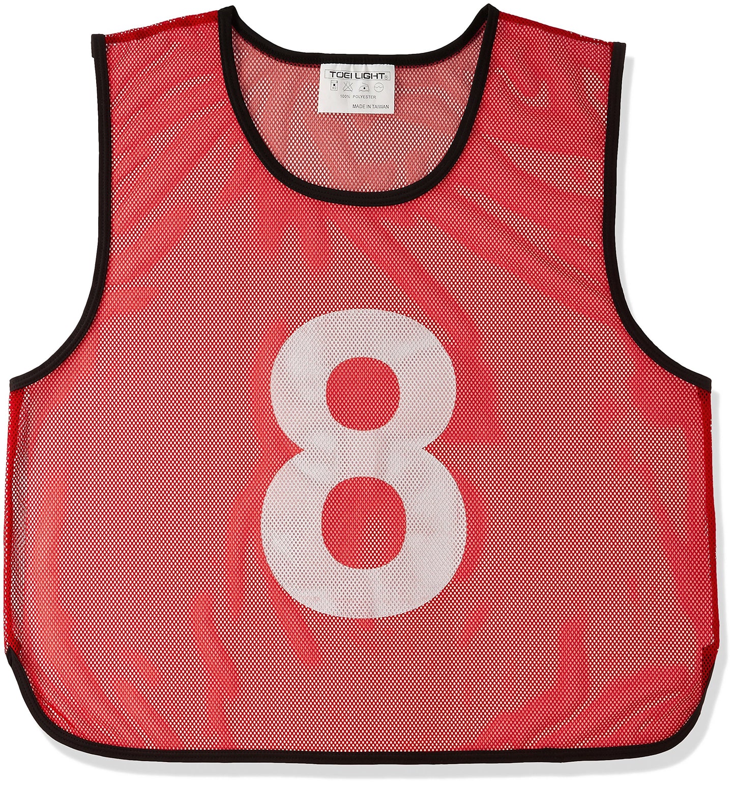 Toei Light (TOEI Light) mesh Best red No.13 B-6372R13